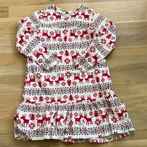 Hanna Andersson Christmas Dress